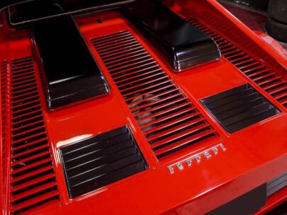 Ferrari BB 512 Carburateurs